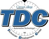 Citrus College Auto Technology Technicial Development Center logo