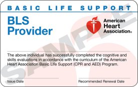 image of a healthcare provider card