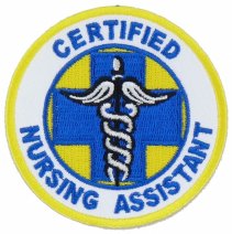 CNA cloth patch