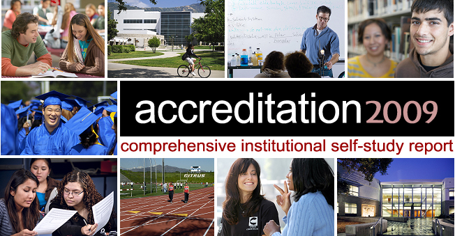 Accreditation 2009: Comprehensive Institutional Self-Study Report