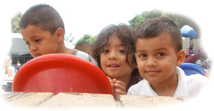 Children in the playground