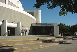 Haugh Performing Arts Center entry