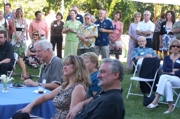 Guests at the event