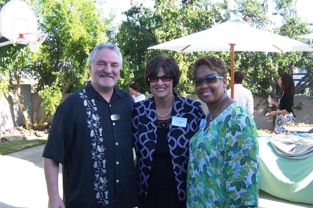 Ivan Misner, Geraldine Perri, Jennetta Harris