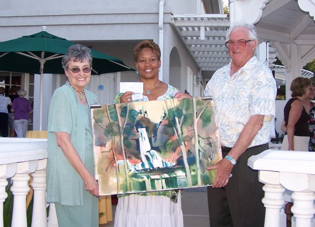 Sherry Glab, Jennetta Harris, Chris Van Winkle