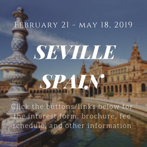 February 21-May 18 2019 Seville Spain
