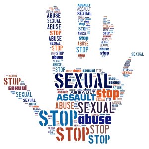 hand print with the words stop sexual abuse