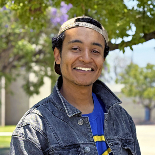 headshot of student Dominick Mason