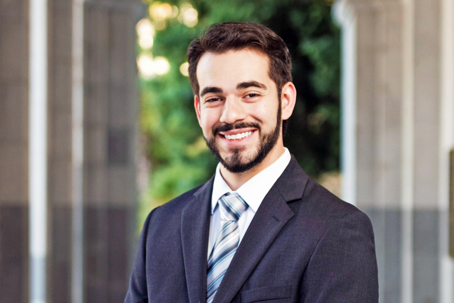 head shot of Jayden Saldana