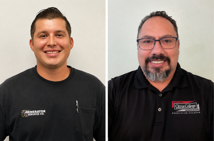 combined headshots of William Carlton and Mariano Rubio