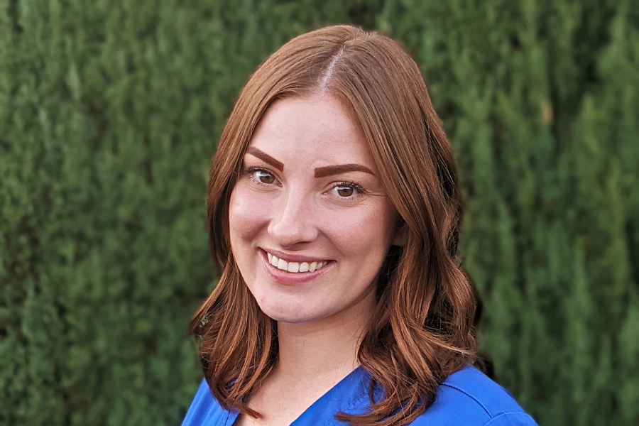 headshot of Chloe Haskin