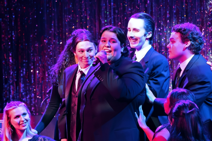 Citrus Singers in performance onstage at the Haugh Performing Arts Center