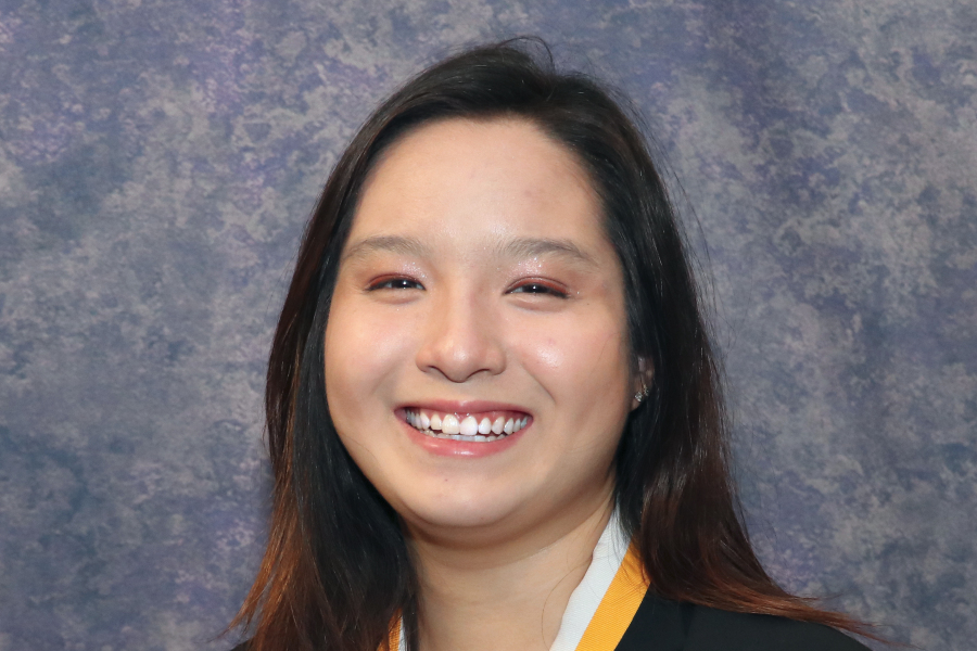 head shot photo of student Jessie San