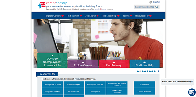 www.careeronestop.org - veterans re-employment: education, training, resumes, and interviews