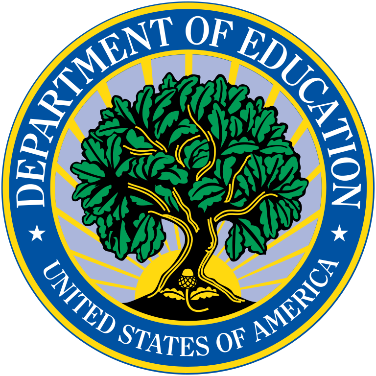 U.S. Department of Education seal