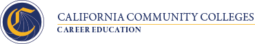California Community College Career Education logo