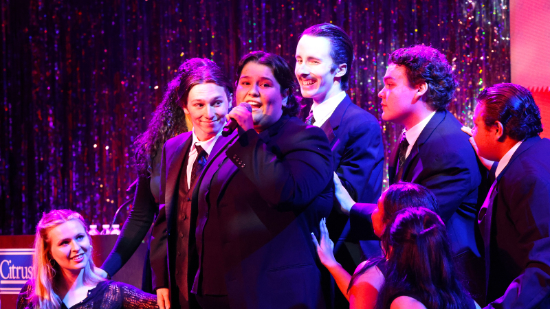 Citrus Singers in performance onstage at the Haugh Performing Arts Center
