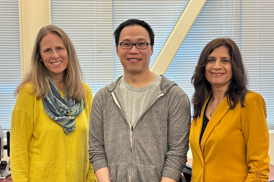 Senya Lubisich, Chuong Tran, Salima Allahbachayo