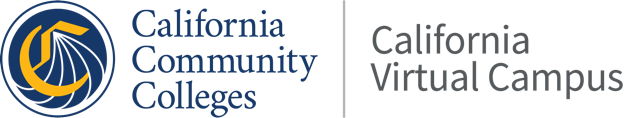 California Community Colleges California Virtual Campus logo