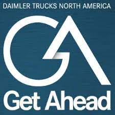 Daimler Get Ahead logo