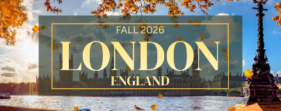 Fall 2026 London England image