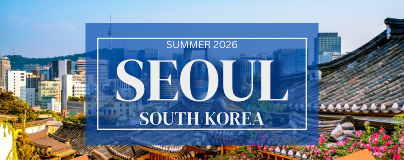 Summer 2026 Seoul South Korea