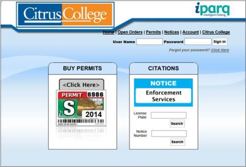 Vehicle registration screen