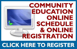 online registration and online schedule - click here