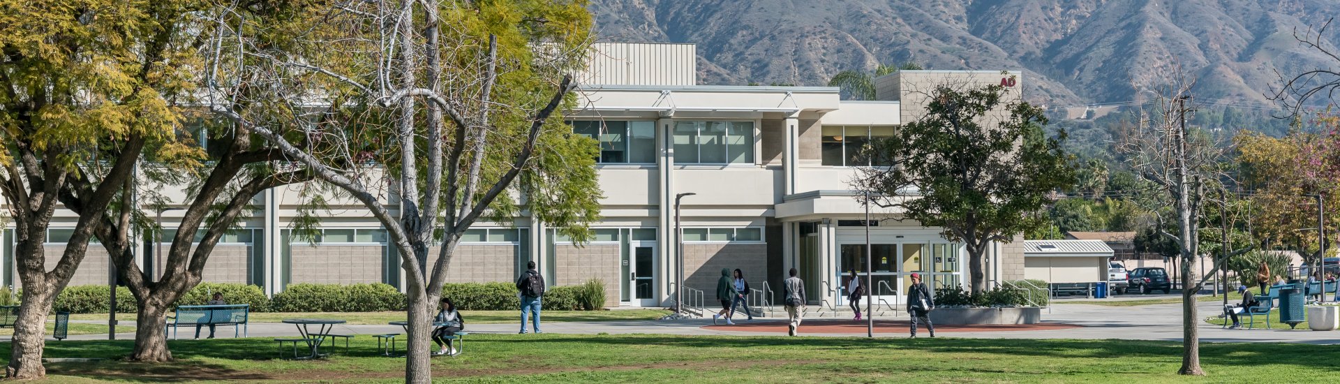 Administration Building, south view