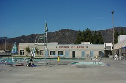 Citrus College Aquatic Center building