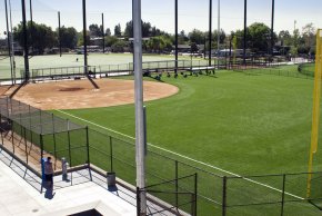 Southeast softball field