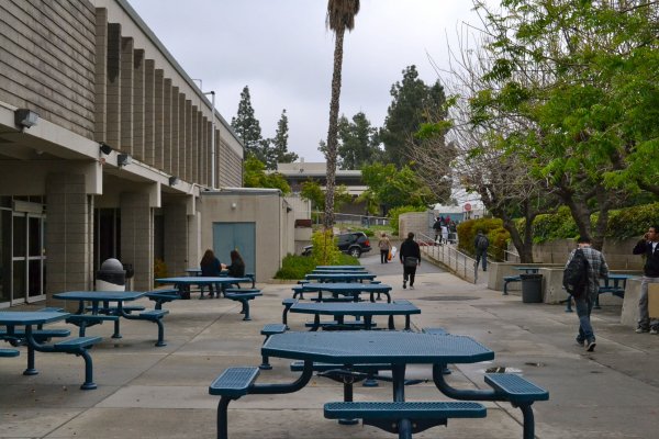 Cafeteria Patio