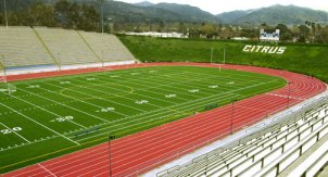 Citrus College stadium and track