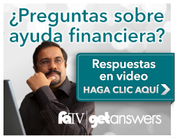 Preguntas sobre ayuda financiera? Haga clic aqui