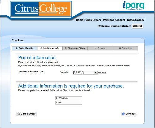 window showing the sign in/create a new account window