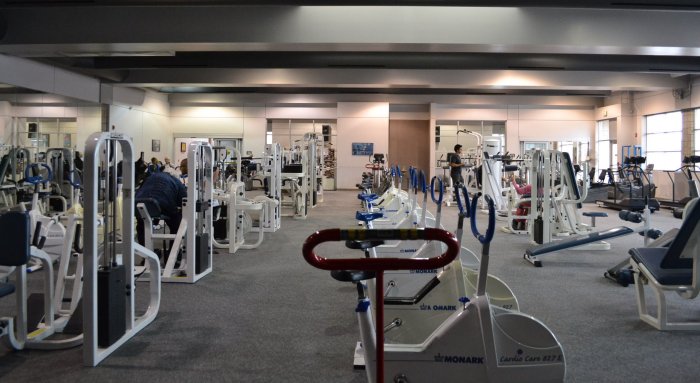 Fitness center