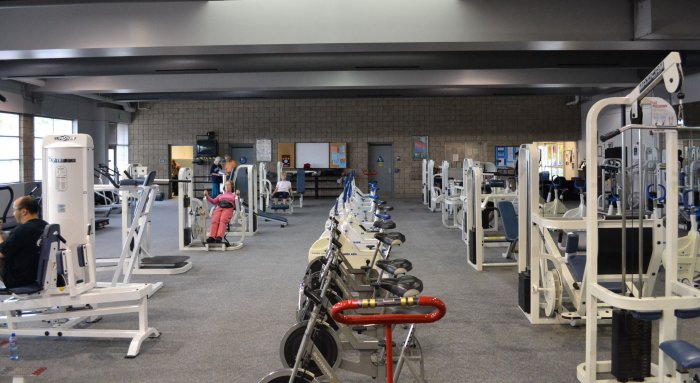 Fitness center