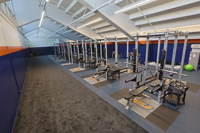 Weight room