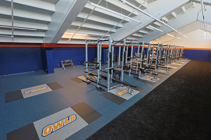 Weight room