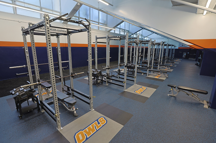Weight room