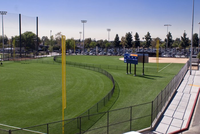 softball field 1, north west field