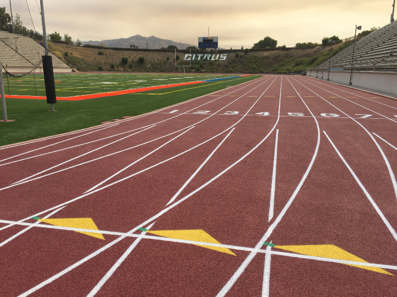 all-weather track