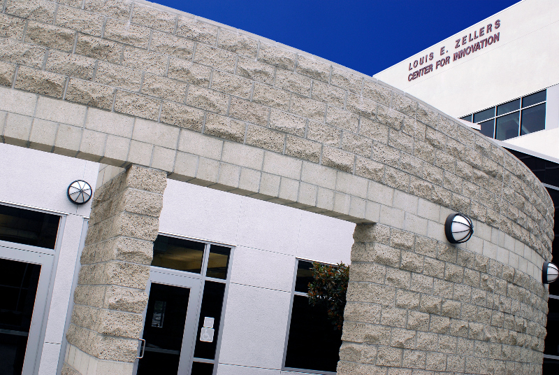 direct entrance to Center for Innovation's meeting room