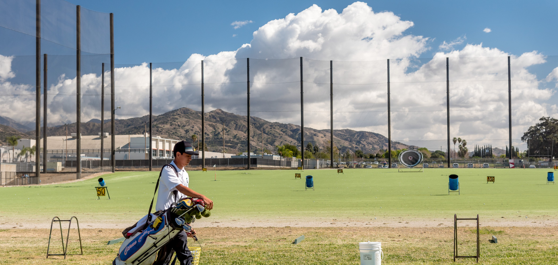 View of the Range at Citrus from the tees