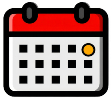 icon of a calendar page