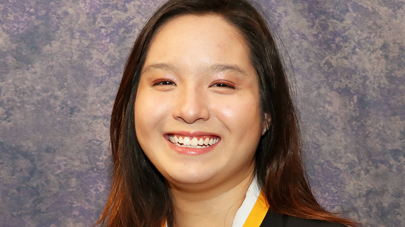 head shot photo of student Jessie San