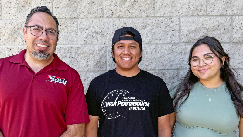 Mariano Rubio, Joshua Tobar Lam, Aimee Ortiz-Ramirez