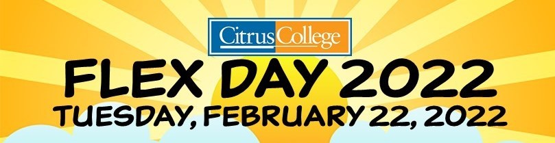 Citrus College Flex Day 2022
