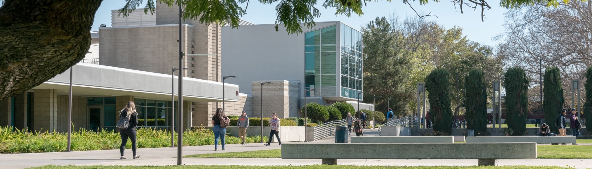 Campus shot toward the Hayden Memorial Library