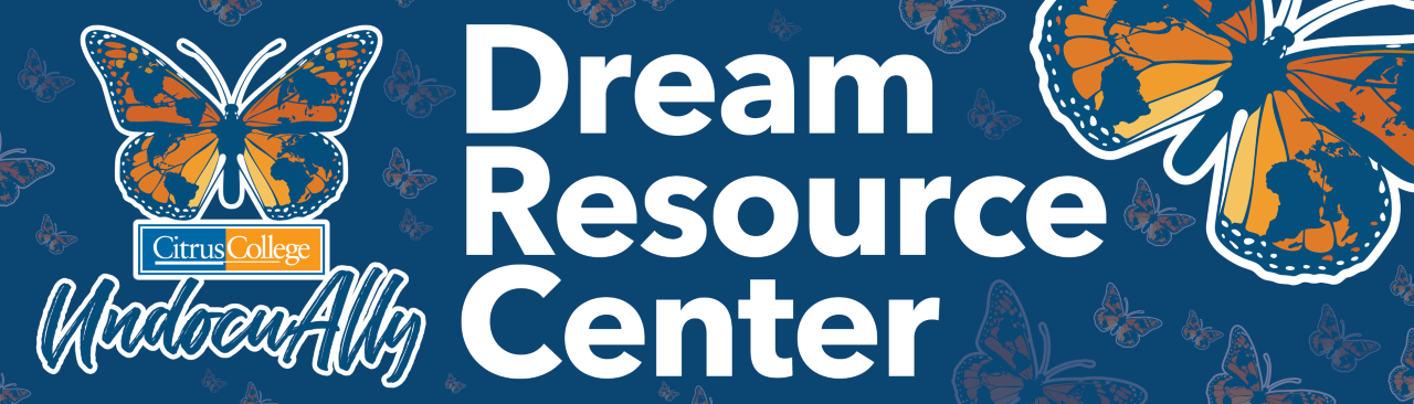 Citrus College Dream Reseource Center header